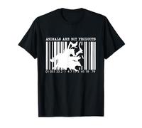 Compassionate Animals Advocate Vegan Rights Awareness T-Shirt