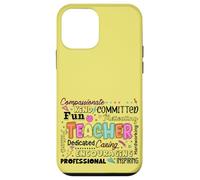 Compassionate Caring Teacher - School Teacher Appreciation Case for iPhone 12 mini