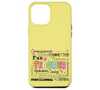 Compassionate Caring Teacher - School Teacher Appreciation Case for iPhone 12 Pro Max