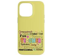 Compassionate Caring Teacher - School Teacher Appreciation Case for iPhone 14 Pro Max