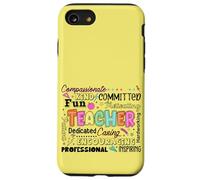 Compassionate Caring Teacher - School Teacher Appreciation Case for iPhone SE (2020) / 7 / 8