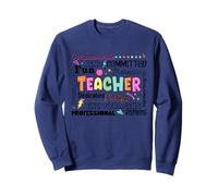 Compassionate Caring Teacher - School Teacher Appreciation Sweatshirt