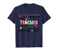 Compassionate Caring Teacher - School Teacher Appreciation T-Shirt