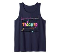 Compassionate Caring Teacher - School Teacher Appreciation Tank Top