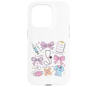 Compassionate Nurse Empathy Support Care Design Case for iPhone 15 Pro