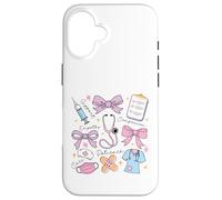 Compassionate Nurse Empathy Support Care Design Case for iPhone 16