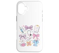 Compassionate Nurse Empathy Support Care Design Case for iPhone 16 Plus