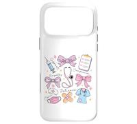 Compassionate Nurse Empathy Support Care Design Case for iPhone 17 Pro Max
