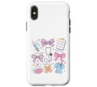 Compassionate Nurse Empathy Support Care Design Case for iPhone X/XS