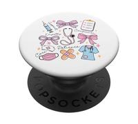 Compassionate Nurse Empathy Support Care Design PopSockets Adhesive PopGrip