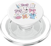 Compassionate Nurse Empathy Support Care Design PopSockets PopGrip for MagSafe