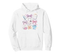 Compassionate Nurse Empathy Support Care Design Pullover Hoodie
