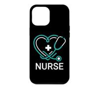 Compassionate Nurse Heart Stethoscope Faith Symbol Case for iPhone 12 Pro Max