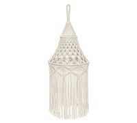 Compasty Macrame Lamp Shade Pendant Light Cover Modern Office Bedroom Living Room Nursery Dorm Room Home Decor
