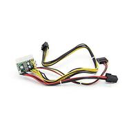 Compasty PCI-E Input 6PIN DC 12V 300W DC-ATX-300W 24Pin ATX Switch PSU Power Supply Module
