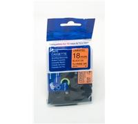 Compat Brother P-Touch TZe-B41 Black on Orange TZ-B41 Label Cassette