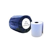Compat Zebra 101.6mmx50.8mm White Shipping Label Roll 750 25mm Core
