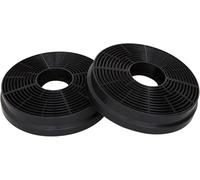 Compatable for Cookology CF100 Recirculating Filters - Replacement Carbon Charcoal Filters - Easy Installation - Improved Air Quality & Reduce Odors - Compatable Fit - Pack of 2