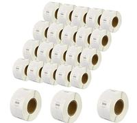 COMPATABLE Label Rolls Model nos. (99010, 99012, 99014, 99015, 99017, 99018, 99019, 11352, 11353, 11354, 11355, 11356, S0904980, S0929120 Roll for Dymo LabelWriter, Permanent