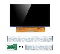 Compatiable with Anycubic Photon Mono X Screen Replacement PJ089Y2V5 8.9 Inches Monochrome LCD Screen, 4K Mono LCD with 3840 x2400 Resolution,Install Follow Our Video (Type 1-PJ089Y2V5)