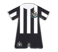 compatiable with Newcastle United F.C. Official Kit Shape Metal Pin Badge