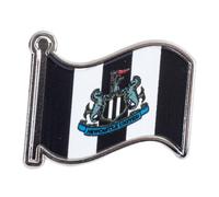 compatiable with Newcastle United F.C. Official Mini Flag Design Metal Pin Badge