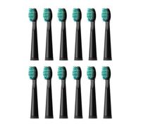Compatibie for Fairywill Electric， Toothbrushes Replacement Heads， Electric Toothbrush Heads Sets for Head Toothbrush(FW02(3pack-12pcs))