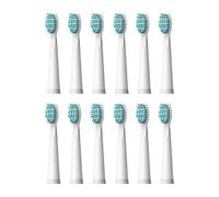 Compatibie for Fairywill Electric， Toothbrushes Replacement Heads， Electric Toothbrush Heads Sets for Head Toothbrush(FW01(3pack-12pcs))