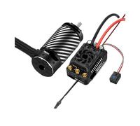 Compatibie For Hobbywing EZRUN， Max5 HV G2 250A 6-12S Sensored Brushless ESC W/ 56118SD 650KV/ 800KV/1100KV Brushless Motor(250A KV800 Combo)
