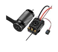 Compatibie For Hobbywing EZRUN， Max5 HV G2 250A 6-12S Sensored Brushless ESC W/ 56118SD 650KV/ 800KV/1100KV Brushless Motor(250A KV1100 Combo)
