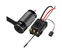 Compatibie For Hobbywing EZRUN， Max5 HV G2 250A 6-12S Sensored Brushless ESC W/ 56118SD 650KV/ 800KV/1100KV Brushless Motor(250A KV650 Combo)