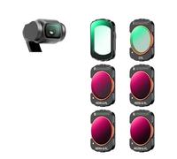 Compatibie For K&F Concept Drone Filter ，Compatibiefor DJI Osmo Pocket 3 Magnetic UV+CPL+ND/PL Filter Set， Multi-Coated HD Optical Glass