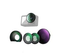 Compatibie For NEEWER 4 In 1 ND Filter & Lens Kit， Compatibie For DJI Osmo Action 5 Pro/4, Variable ND8-32 + CPL + Black Mist Diffusion 1/4