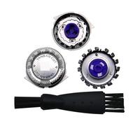 Compatibie for Philips HQ8 HQ6073 HQ7120 PT735 HQ7160 HQ7742 HQ8830 HQ8890 HQ7320 HQ8865 HQ8875 PT730 PT870, 3-Piece Shaving Head Replacement Accessory