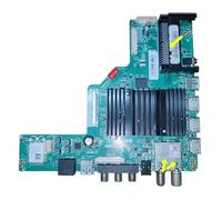 Compatibie for S-WEB74W-V09 4K WiFi Smart TV Motherboard, Tested, Suitable for 1.5G 8G Memory, Two Different Types(2T1CI)