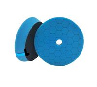 Compatibie for Sharkfox 5/6Mix， Color Car Polishing Pads Spong Buffing Polish Pad， with Hook&Loop，Compatibie for Daroga Car Buffer Polisher Polishing Pad(Blue x 2pcs,5Inch (125mm))