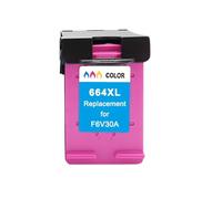 Compatibility 664XL 664 Ink Cartridge Compatible With Deskjet 1115 2135 3635 2138 3636 3638 4535 4536 4538 4675 4676 4678 Printers(1PCS Color)