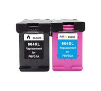 Compatibility 664XL 664 Ink Cartridge Compatible With Deskjet 1115 2135 3635 2138 3636 3638 4535 4536 4538 4675 4676 4678 Printers(1Set)