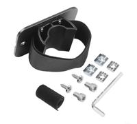 Compatibility Bicycle Rear Wheel Mount Perfect for Outdoor Adventure Enthusiasts (Black)