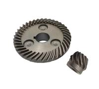 Compatibility Brushless Grinder Gears 39T 11T Metal Design Reduced Vibrations Optimally 1 Pair Angled Replacement Gears