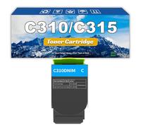 Compatible 006R04356 006R04357 006R04358 006R04359 Replacement Toner Cartridge Use for Xerox C310 C310DNI C310DNIM C315 C315DNI Printers Cyan*1