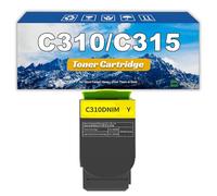 Compatible 006R04364 006R04365 006R04366 006R04367 Replacement Toner Cartridge Use for Xerox C310 C310DNI C310DNIM C315 C315DNI Printers Yellow*1