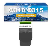 Compatible 006R04364 006R04365 006R04366 006R04367 Replacement Toner Cartridge Use for Xerox C310 C310DNI C310DNIM C315 C315DNI Printers Black*1