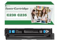Compatible 006R04383 006R04384 006R04385 006R04386 High-Capacity Toner Cartridge, Works for Xerox C230 C235 Printers 1 cyan