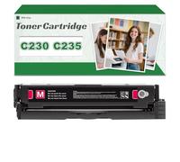 Compatible 006R04395 006R04396 006R04397 006R04398 High-Capacity Toner Cartridge, Works for Xerox C230 C235 Printers 1 magenta