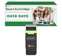 Compatible 006R04677 006R04678 006R04679 006R04680 High-Capacity Toner Cartridge, Works for Xerox C410 C410DN VersaLink C415 Printers 1 magenta