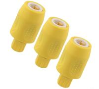 Compatible 1/2/3 Piece Set, Hose Connectors 8/1 and 10/1 Steam Cleaner Hose Connectors Replacement Parts 4.446-023.0(3PACK)