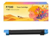 Compatible 106R01439 106R01436 106R01437 106R01438 High-Capacity Toner Cartridge Set, Works for Xerox Phaser 7500 7500DN 7500DT 7500DX 7500N Printers, Digital Colour Press 1*cyan