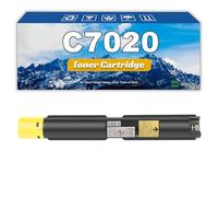 Compatible 106R03737 106R03740 106R03739 106R03738 Replacement Toner Cartridge Use for Xerox C7020 C7025 C7030 Printers yellow