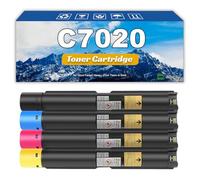 Compatible 106R03737 106R03740 106R03739 106R03738 Replacement Toner Cartridge Use for Xerox C7020 C7025 C7030 Printers colors